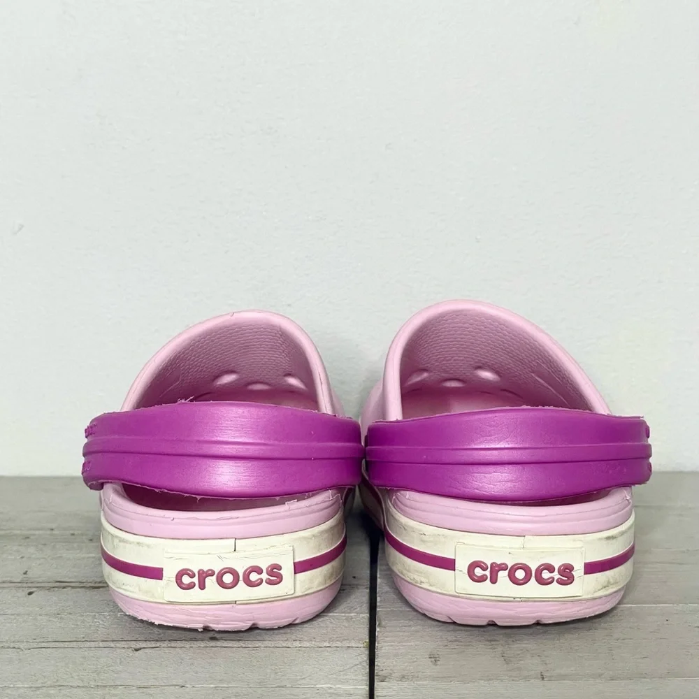 Crocs Kids’ Crocband Classic Clog Size 6/7